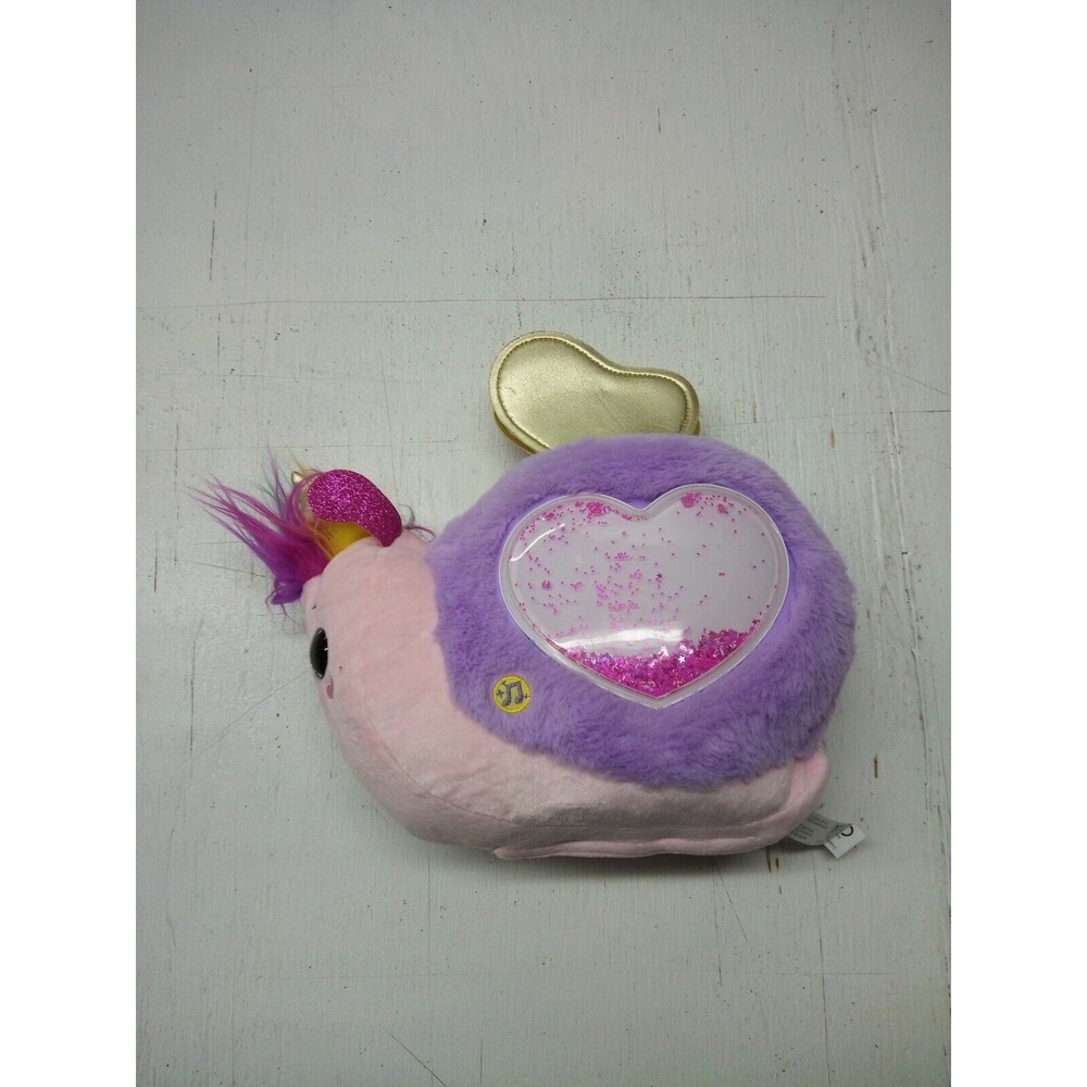 Zuru Rainbocorns Jelly Shelly 12" Plush Record & Repeats what you say - works